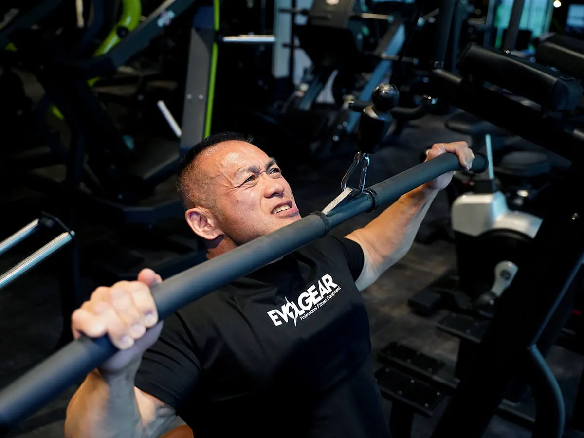 LAT & PULLEY MACHINE