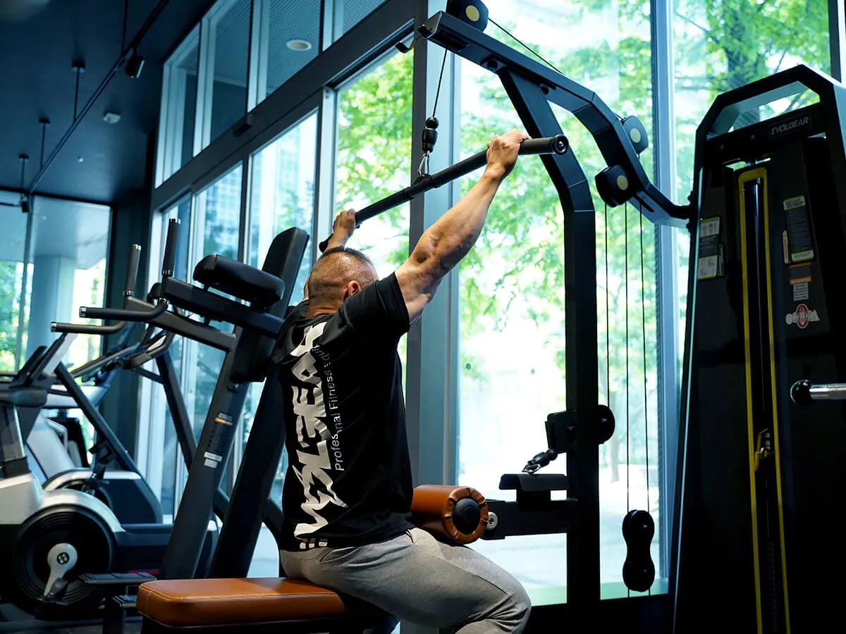 LAT & PULLEY MACHINE