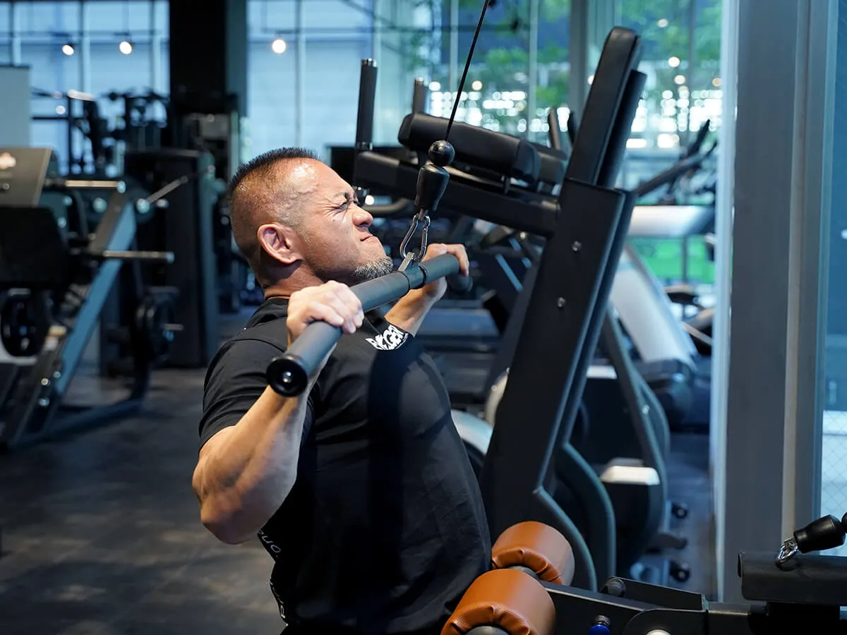 LAT & PULLEY MACHINE