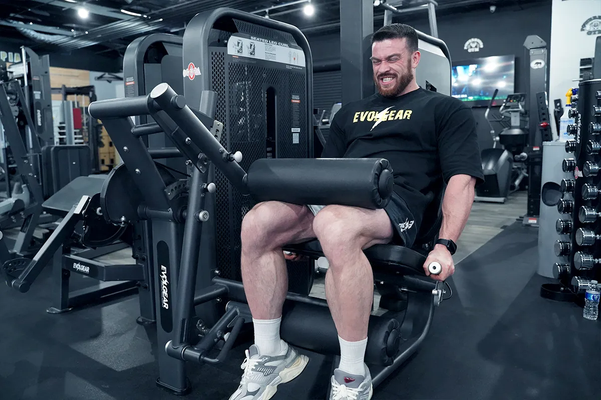 SEATED LEG CURL