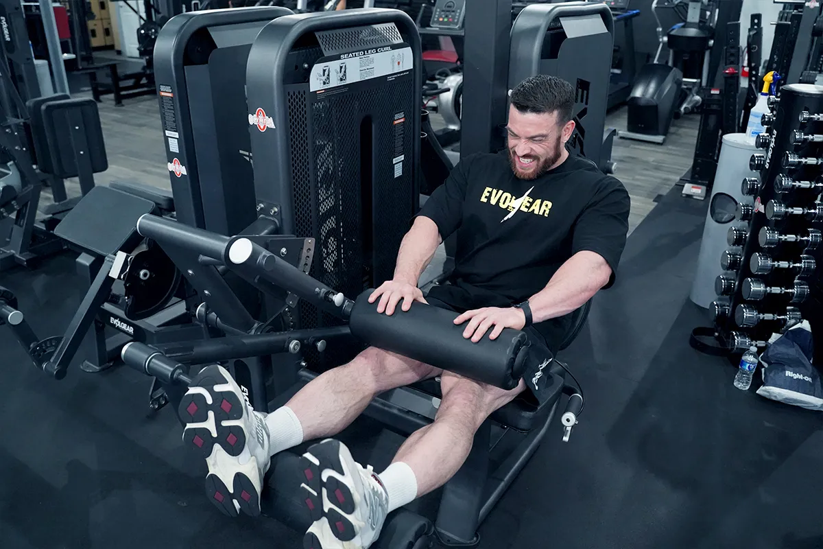 SEATED LEG CURL