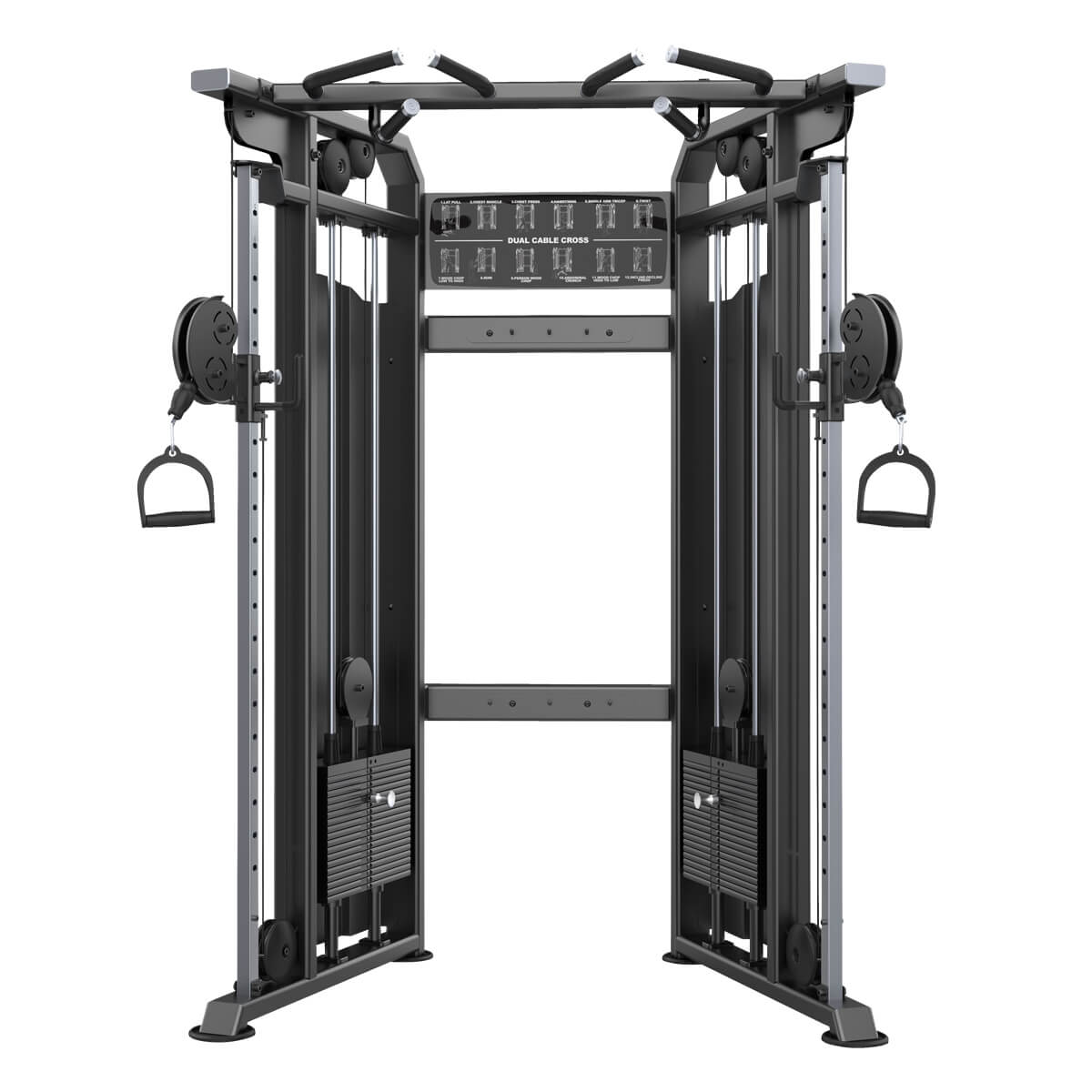 DUAL ADJUSTABLE PULLEY
