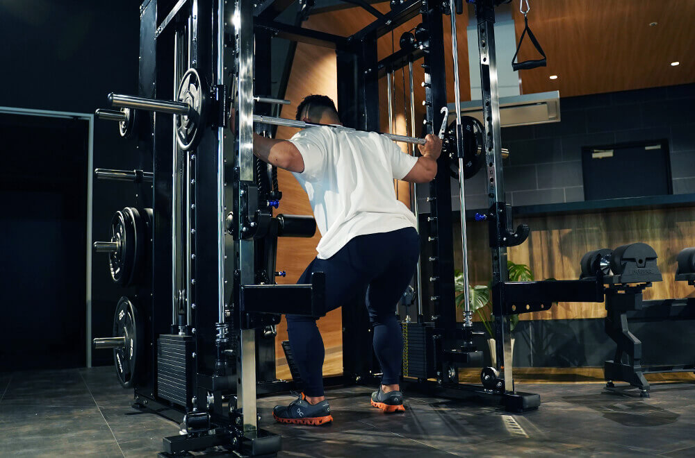 BACK SQUAT
