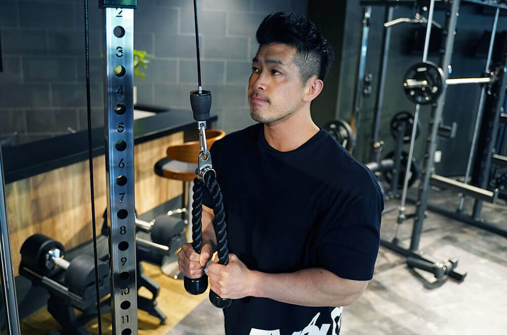 TRICEPS ETENSION