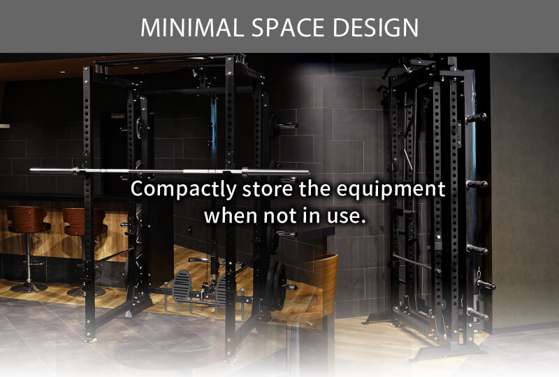 MINIMAL SPACE PLAN