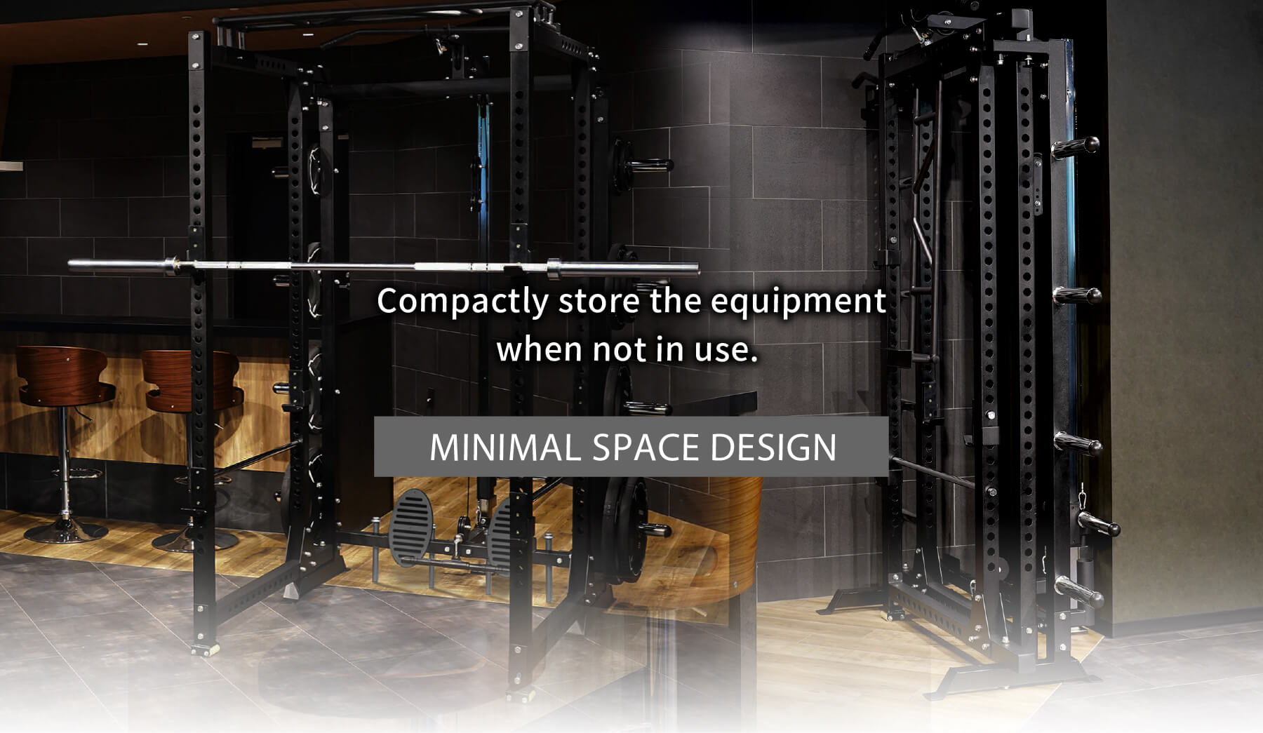 MINIMAL SPACE PLAN