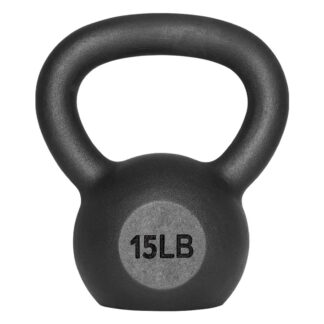 EVA-U0585｜CAST IRON KETTLEBELL(5 lbs - 100 lbs)