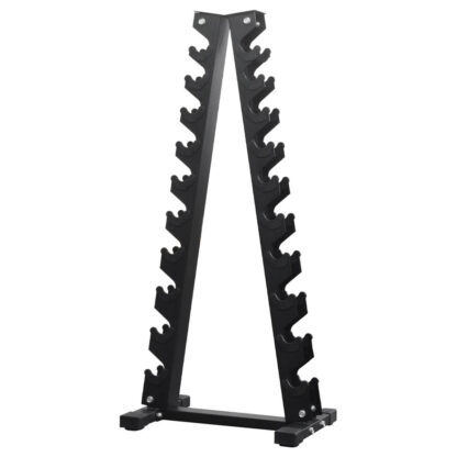 EVA-0604｜10 PAIRS TRIANGLE DUMBBELL RACK