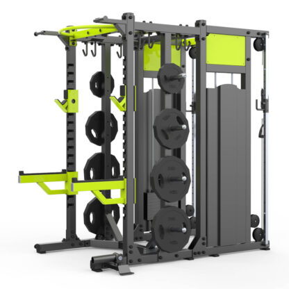 EVPR-222｜HALF RACK & DUAL ADJUSTABLE PULLEY - Image 2