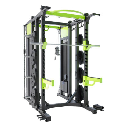 EVPR-222｜HALF RACK & DUAL ADJUSTABLE PULLEY - Image 3
