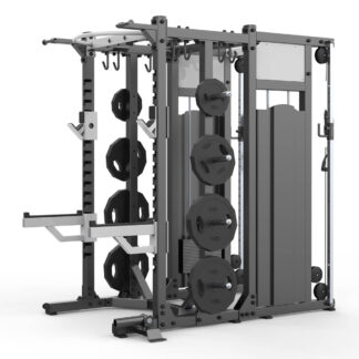 EVPR-222｜HALF RACK & DUAL ADJUSTABLE PULLEY