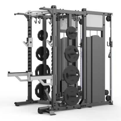 EVPR-222｜HALF RACK & DUAL ADJUSTABLE PULLEY