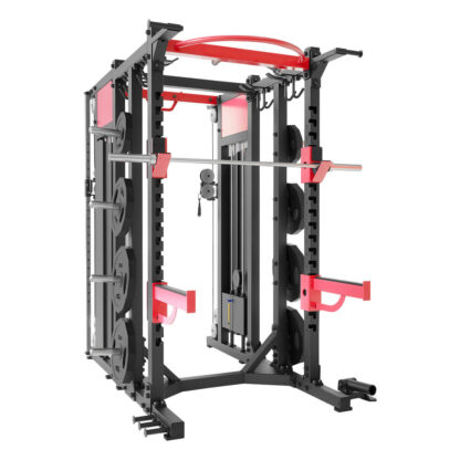 EVPR-222｜HALF RACK & DUAL ADJUSTABLE PULLEY - Image 2