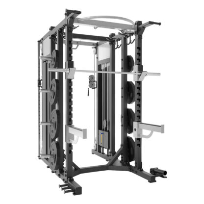 EVPR-222｜HALF RACK & DUAL ADJUSTABLE PULLEY