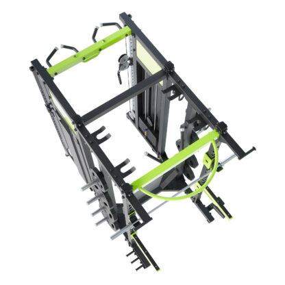 EVPR-222｜HALF RACK & DUAL ADJUSTABLE PULLEY - Image 4