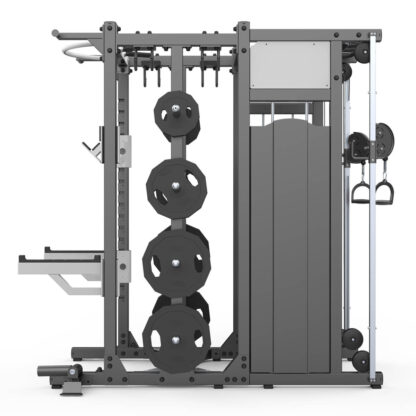EVPR-222｜HALF RACK & DUAL ADJUSTABLE PULLEY - Image 3