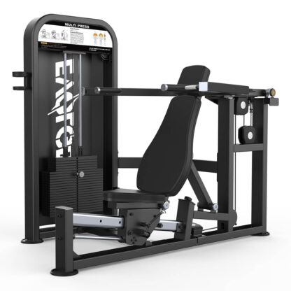 EVW-E084｜CHEST & SHOULDER PRESS
