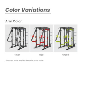 EVPR-222｜HALF RACK & DUAL ADJUSTABLE PULLEY - Image 5